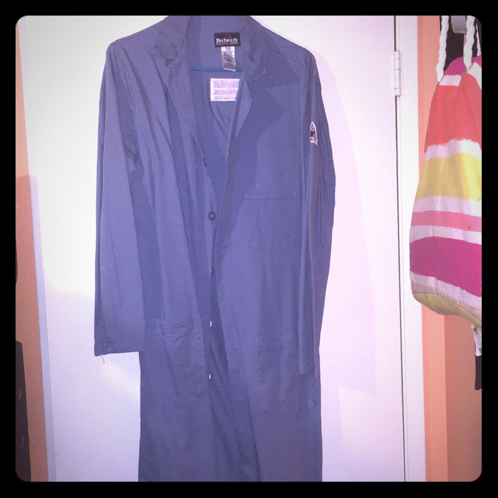 Lab coat. Flame resistant!